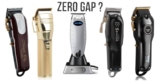 Zero Gapped Clippers: Most Popular Cordless Models