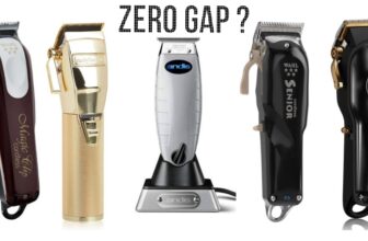 zero gapped cordless clippers